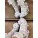 Sheep Puff Little Rose Chunky Heel Shoes(Limited Pre-Order/4 Colours/Full Payment Without Shipping)